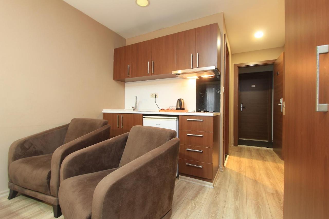 Wide Suites Taksim อิสตันบูล ภายนอก รูปภาพ