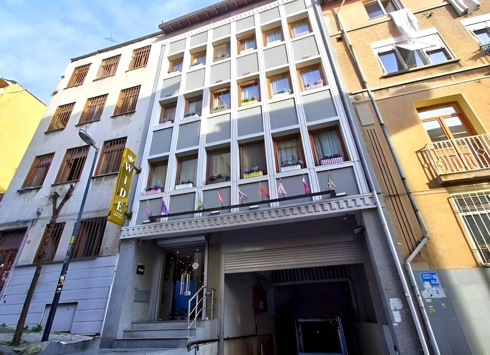 Wide Suites Taksim อิสตันบูล ภายนอก รูปภาพ