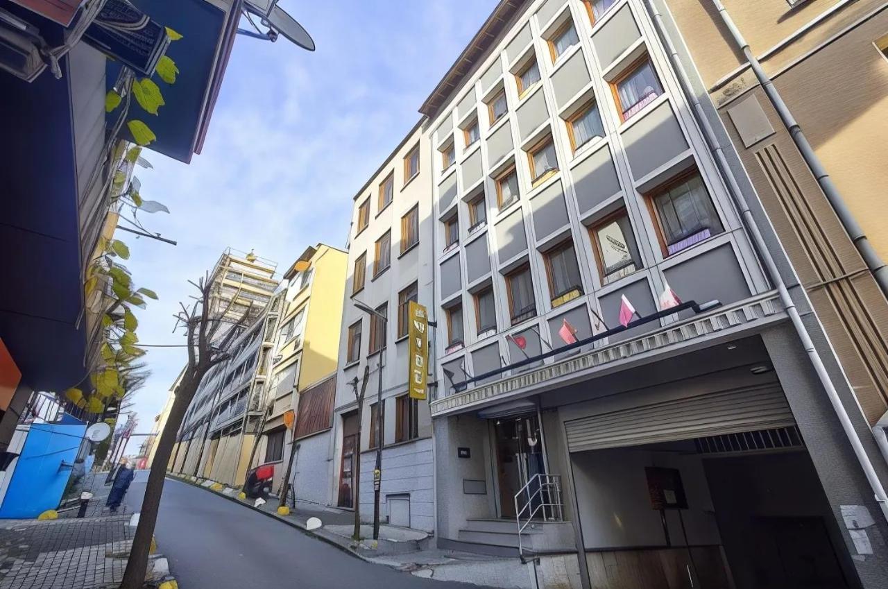 Wide Suites Taksim อิสตันบูล ภายนอก รูปภาพ