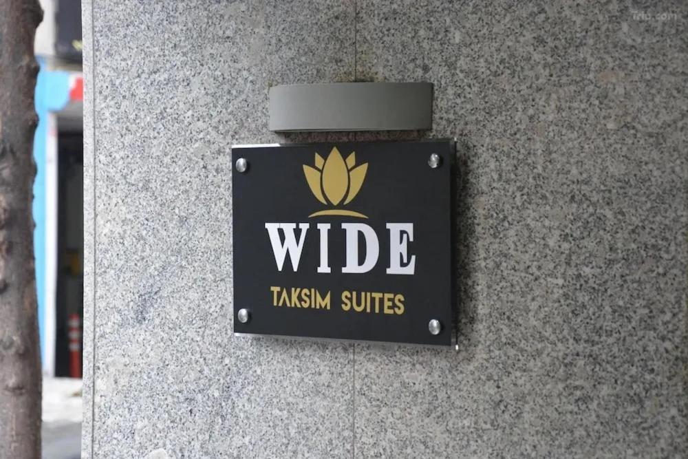 Wide Suites Taksim อิสตันบูล ภายนอก รูปภาพ