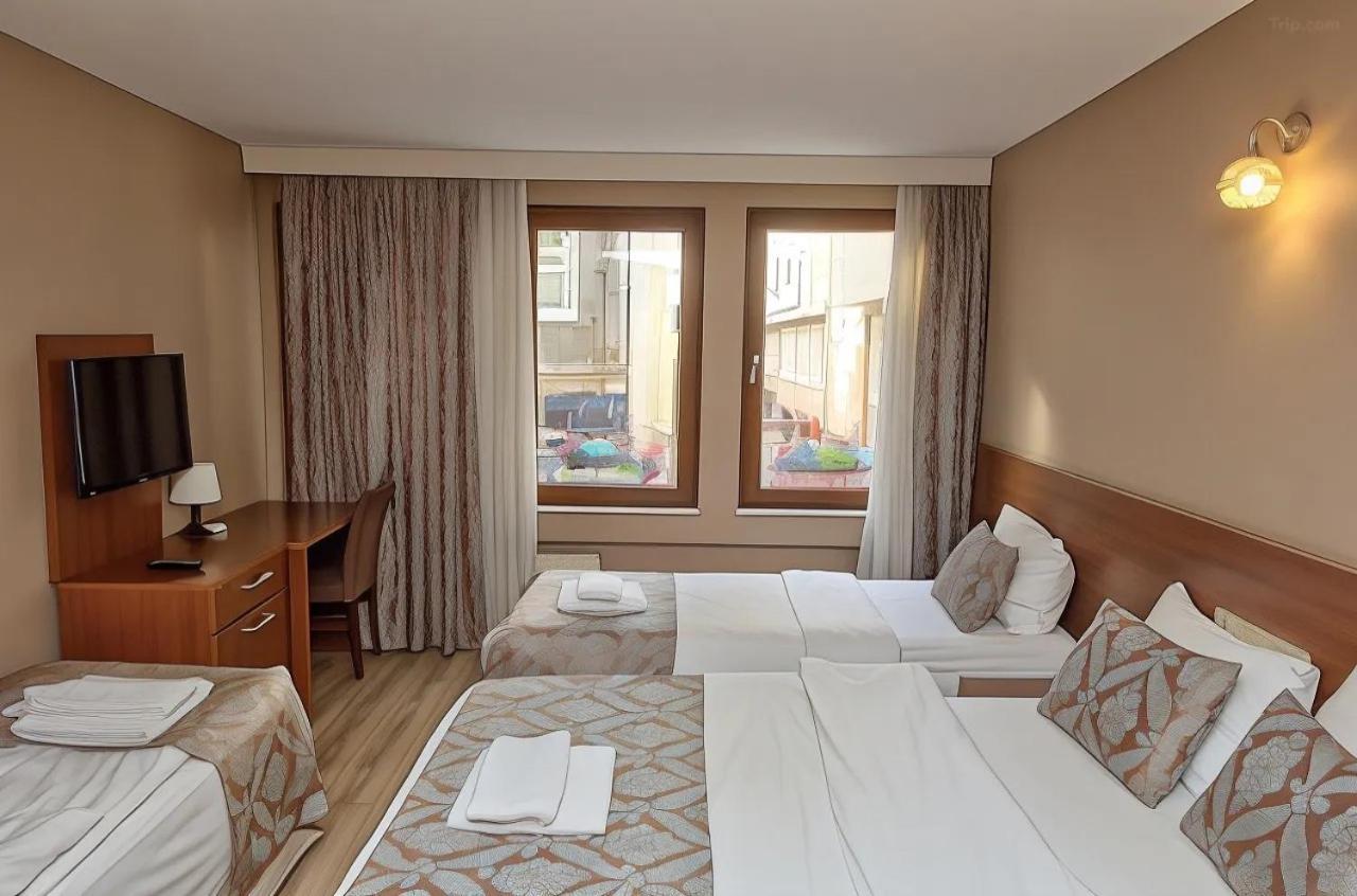 Wide Suites Taksim อิสตันบูล ภายนอก รูปภาพ