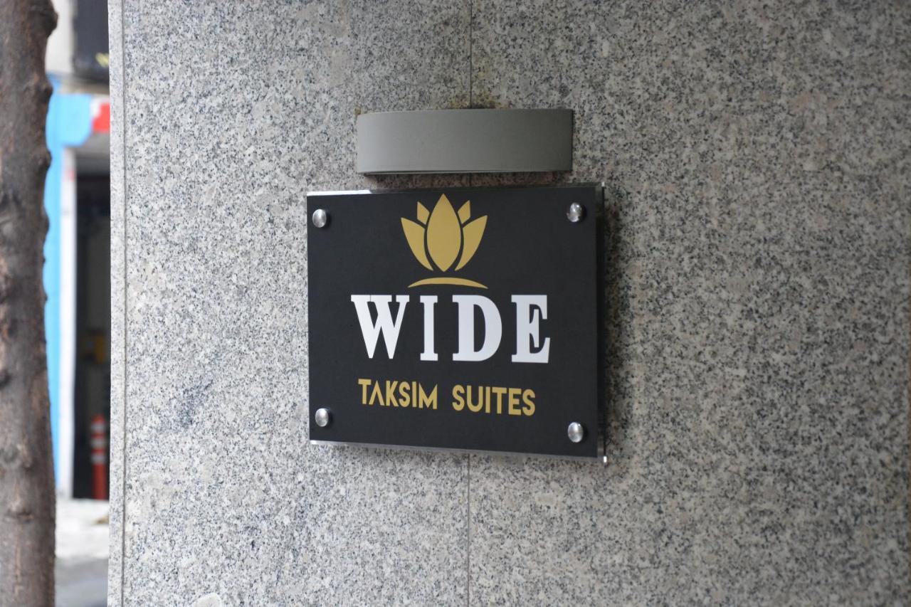 Wide Suites Taksim อิสตันบูล ภายนอก รูปภาพ