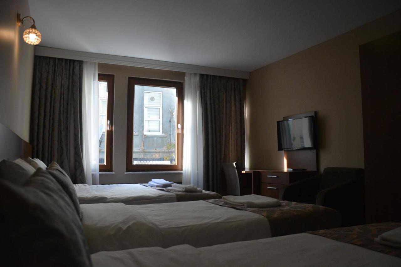 Wide Suites Taksim อิสตันบูล ภายนอก รูปภาพ