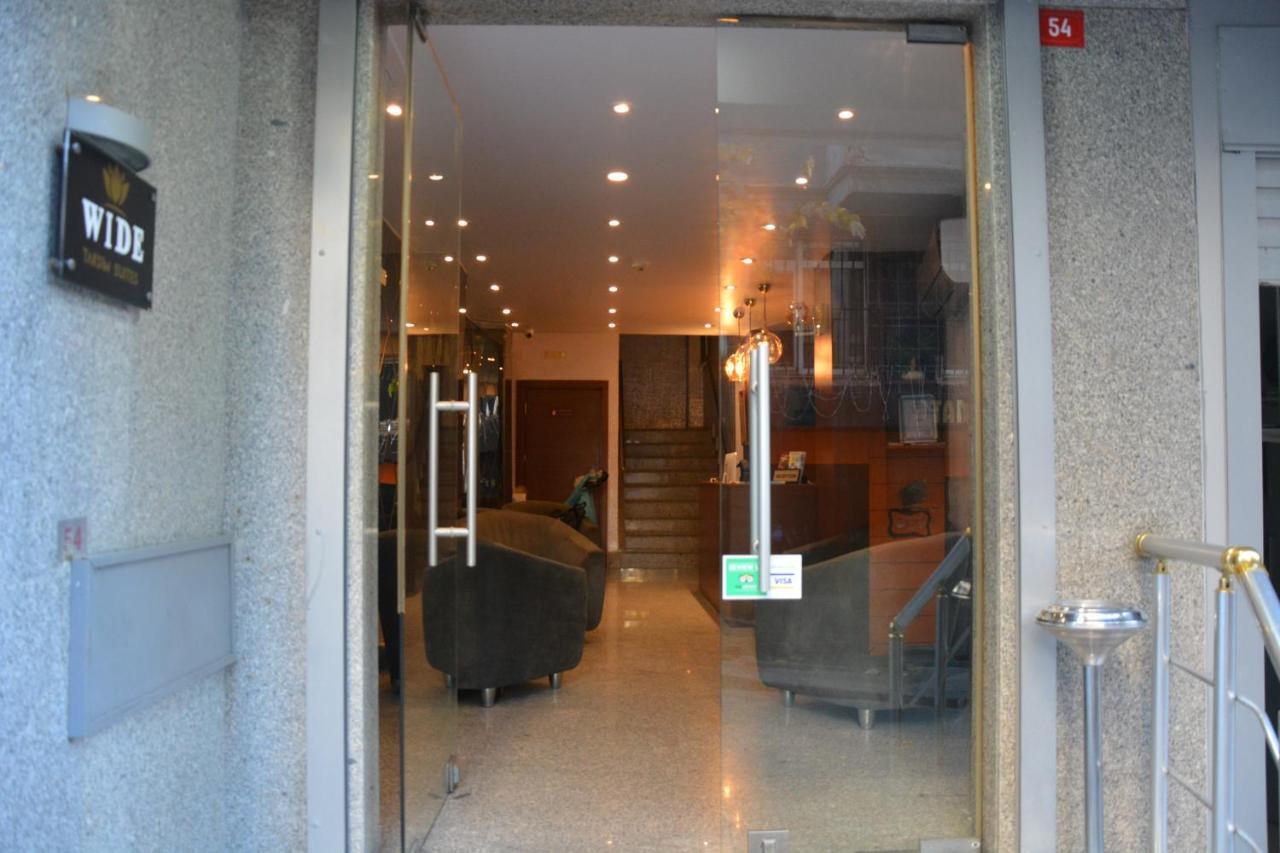 Wide Suites Taksim อิสตันบูล ภายนอก รูปภาพ