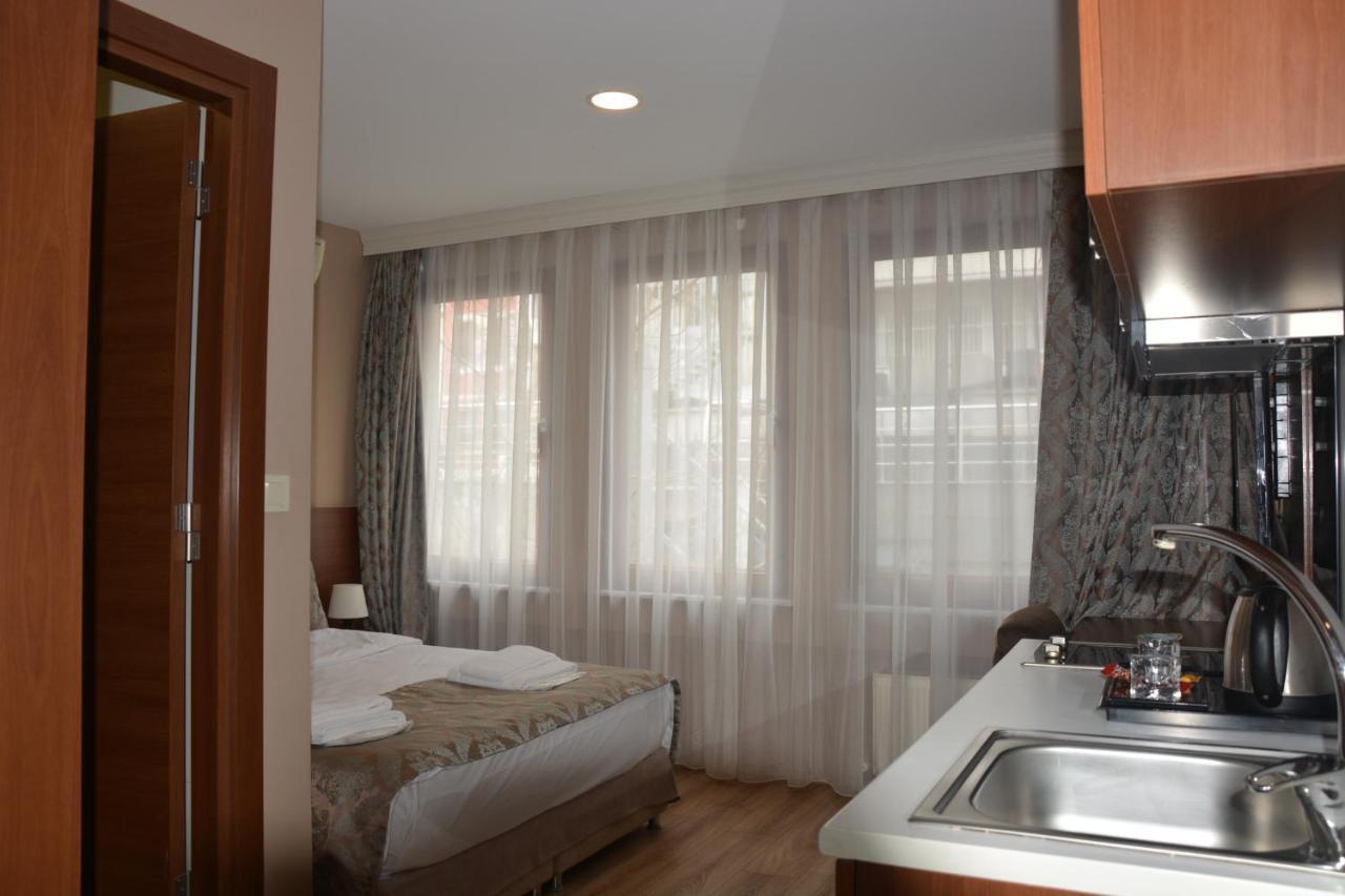 Wide Suites Taksim อิสตันบูล ภายนอก รูปภาพ