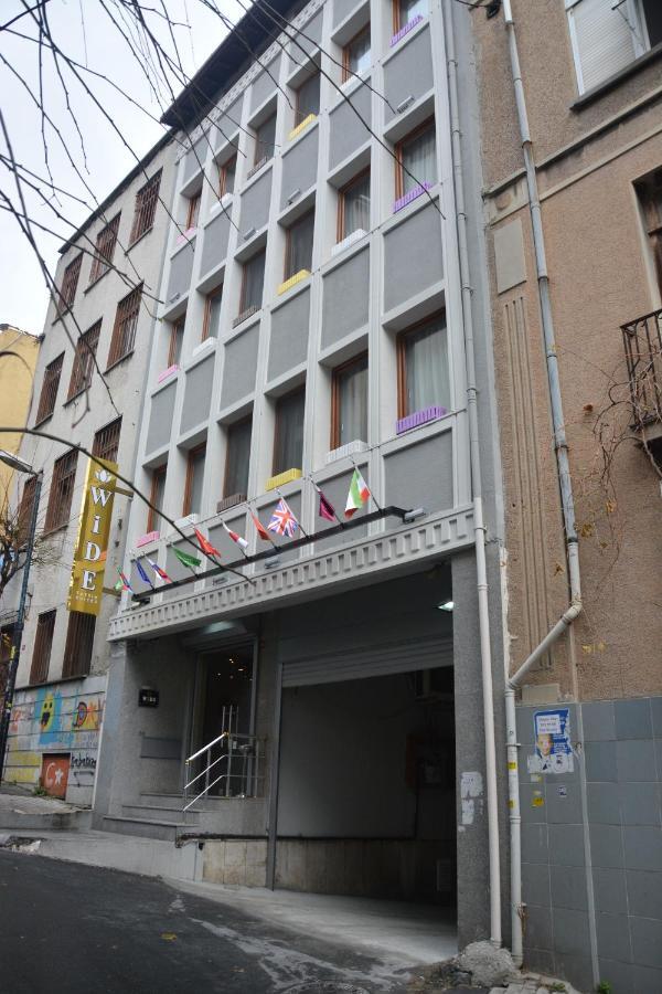 Wide Suites Taksim อิสตันบูล ภายนอก รูปภาพ