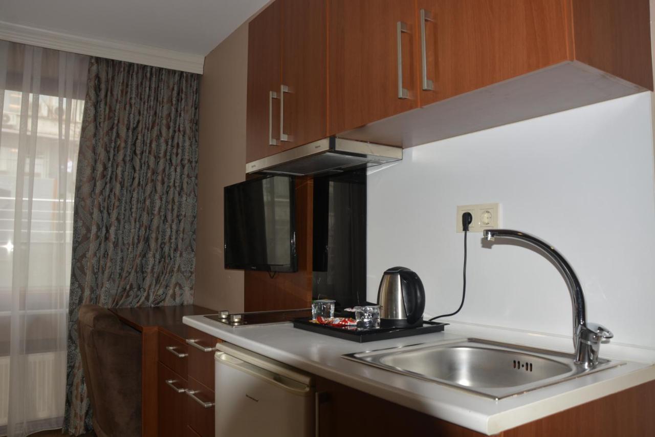 Wide Suites Taksim อิสตันบูล ภายนอก รูปภาพ